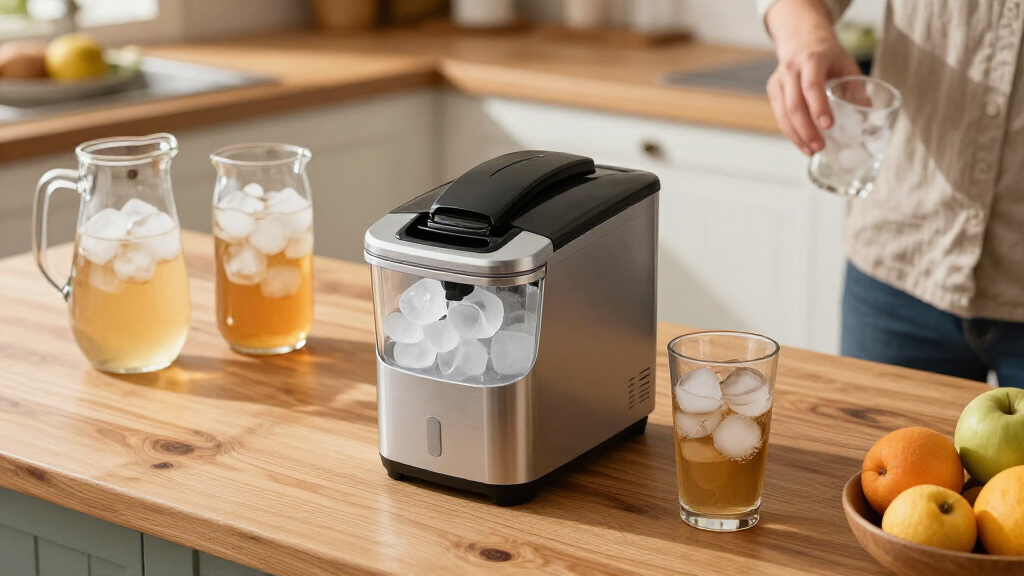 best nugget ice maker high capacity
