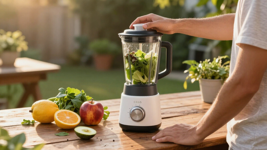 portable blender for smoothies