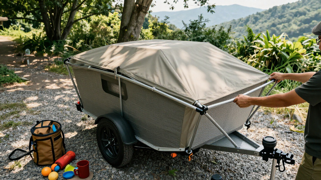 pop up camper trailer
