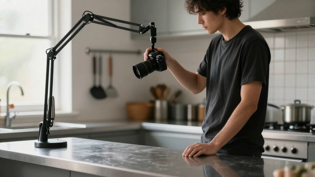 best cameras for overhead cooking videos