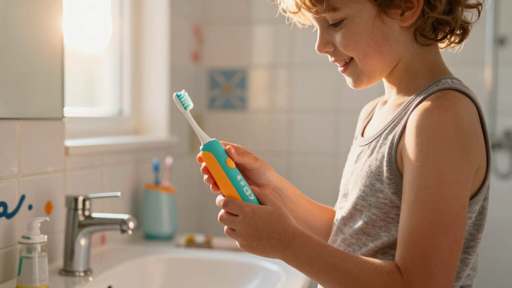 best UVC toothbrush holders for kids