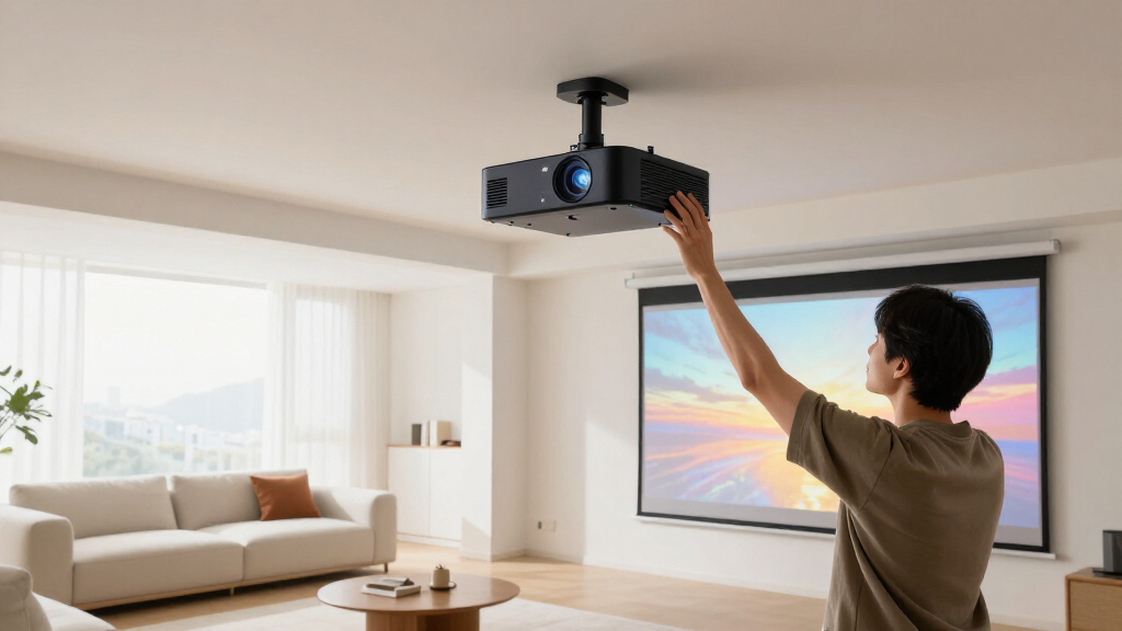 4k projectors for bright large rooms