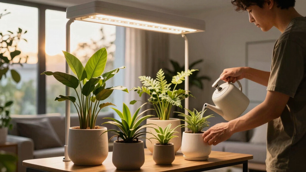 best high end indoor gardening equipment package
