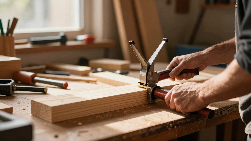 woodworking clamps for DIY projects