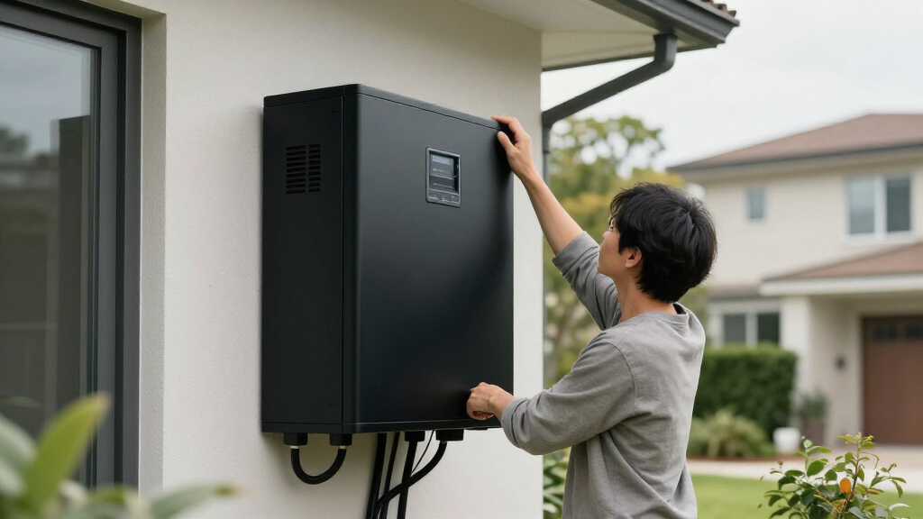 whole home battery backup system