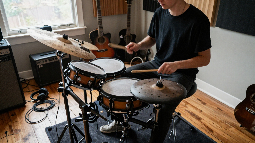 electronic drum kits