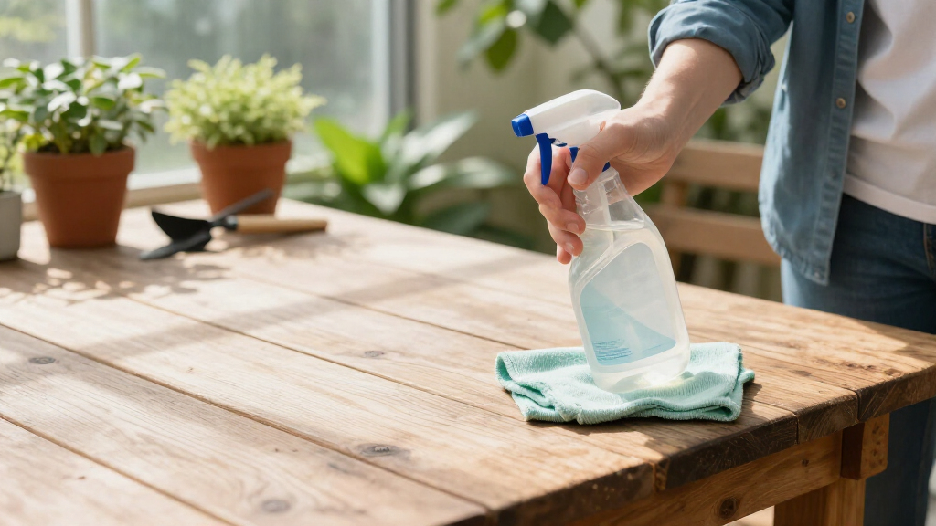 cleaning supplies