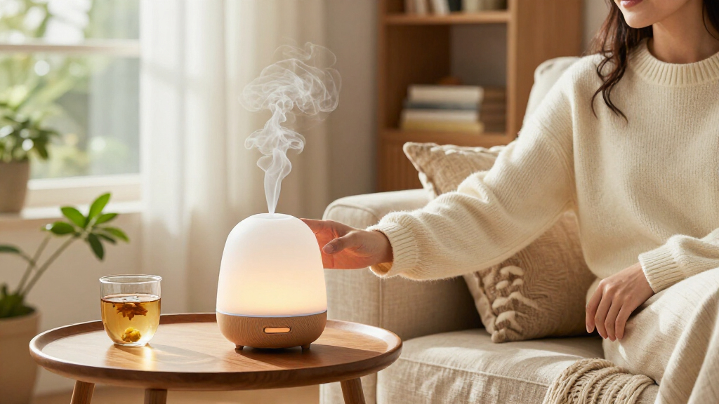essential oil diffusers with humidifiers
