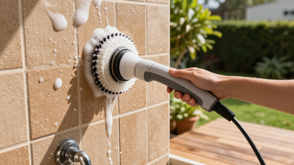 electric spin scrubber reviews
