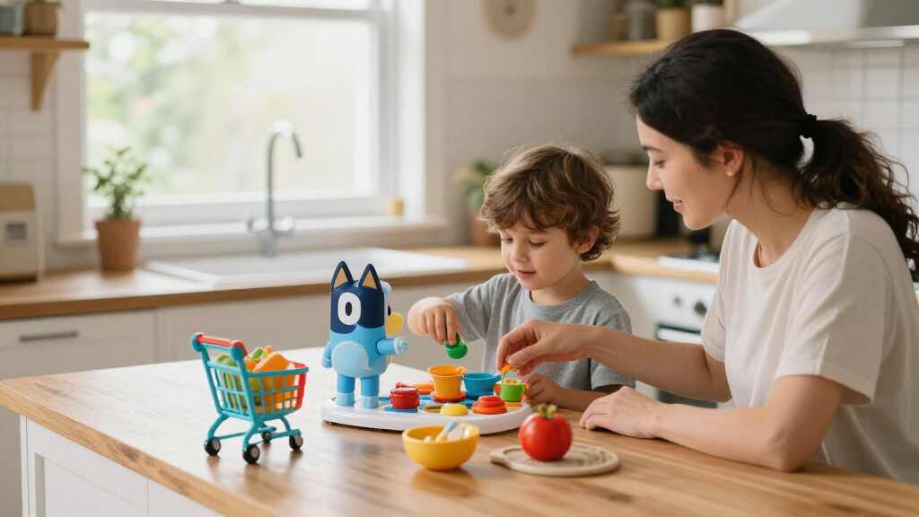 bluey supermarket playsetprice