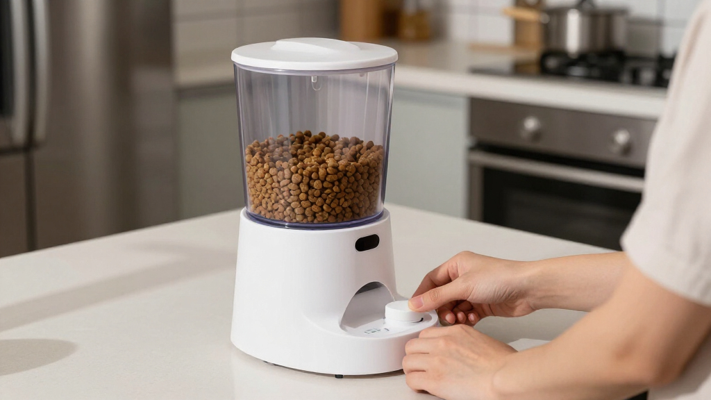 automatic pet feeders