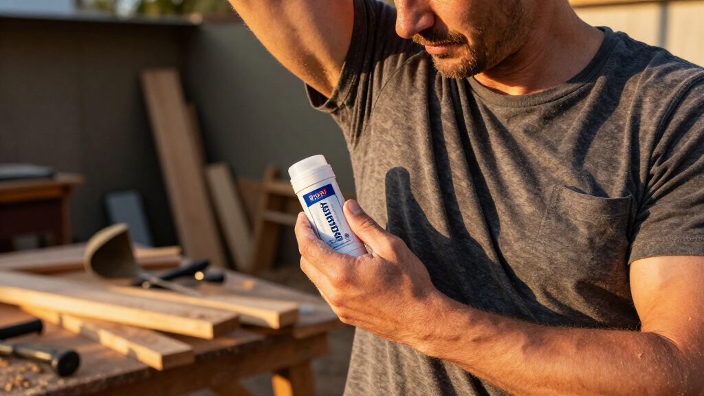 best clinical-strength antiperspirants for men