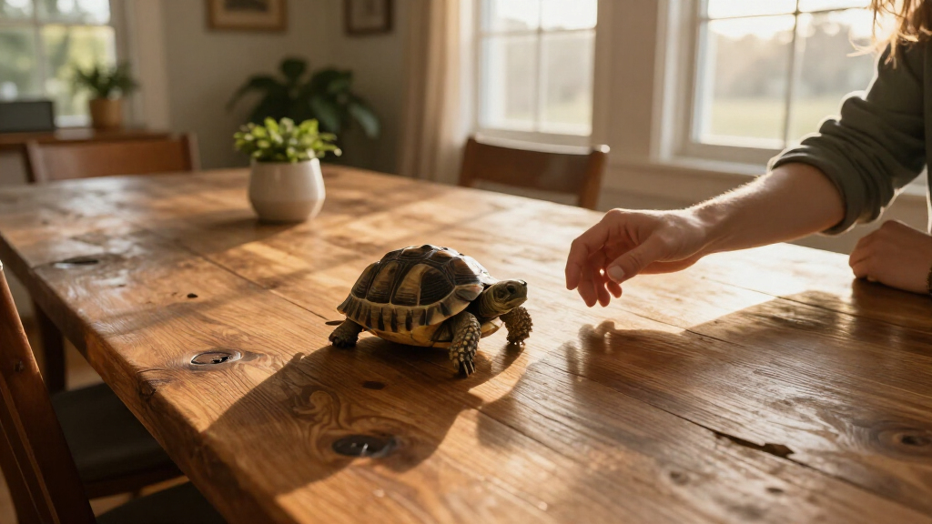 best tortoise table indoor large