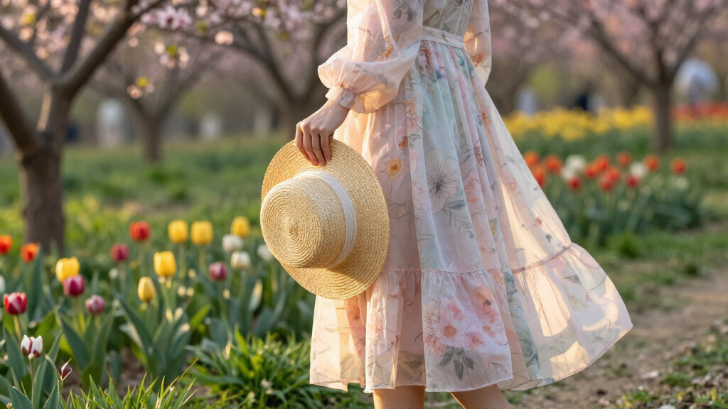 best romantic spring fashion