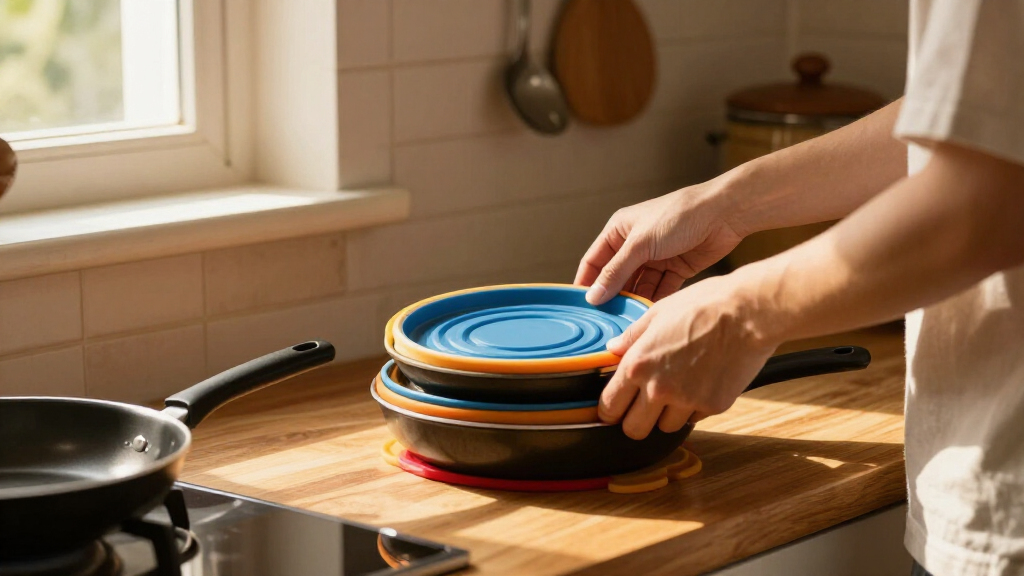 best cookware protectors pan separators set
