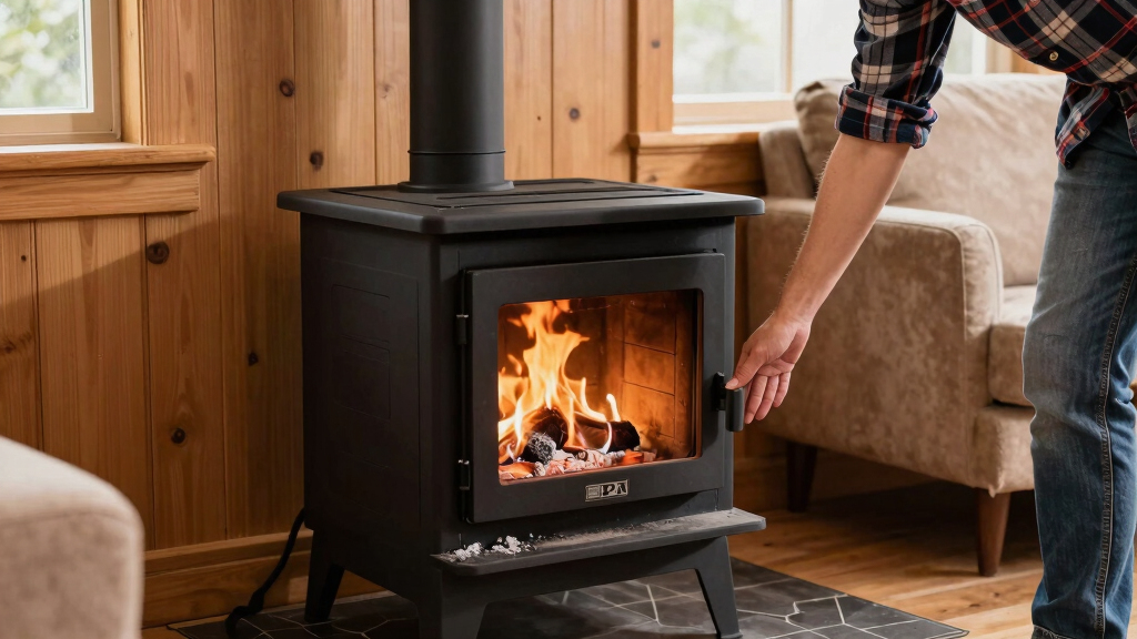 best EPA wood stove insert