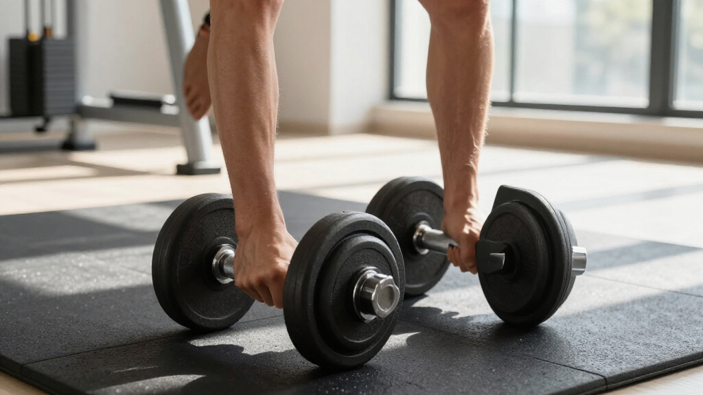 adjustable dumbbells for home gym