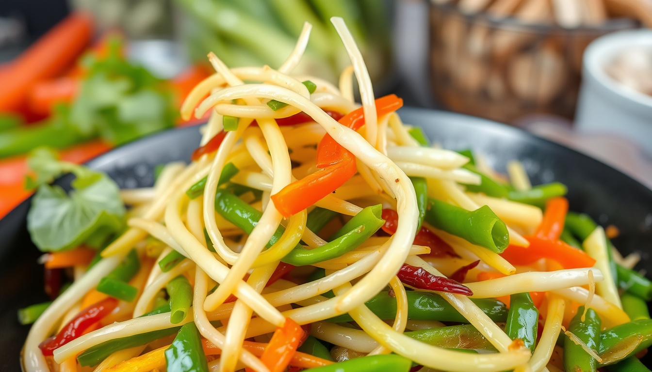Mastering the Art of Stir-Frying: Why You Should Always Throw in Bean Sprouts Last