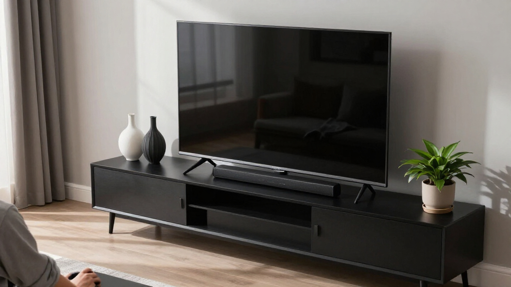 tv stand for 85 inch tv