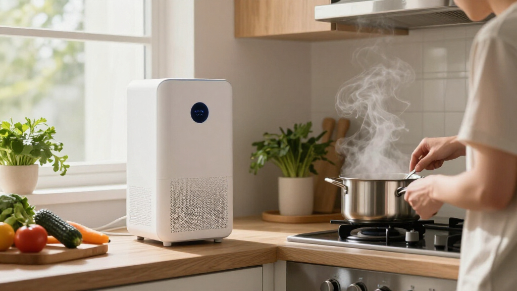 air purifier for cooking odors for kitchen smells