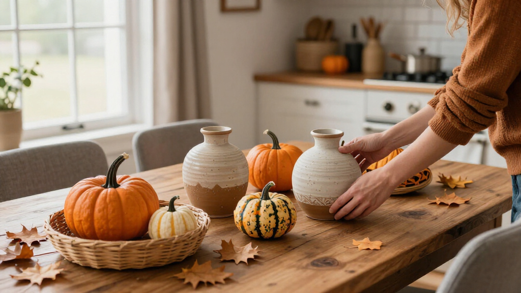 handmade fall home decor