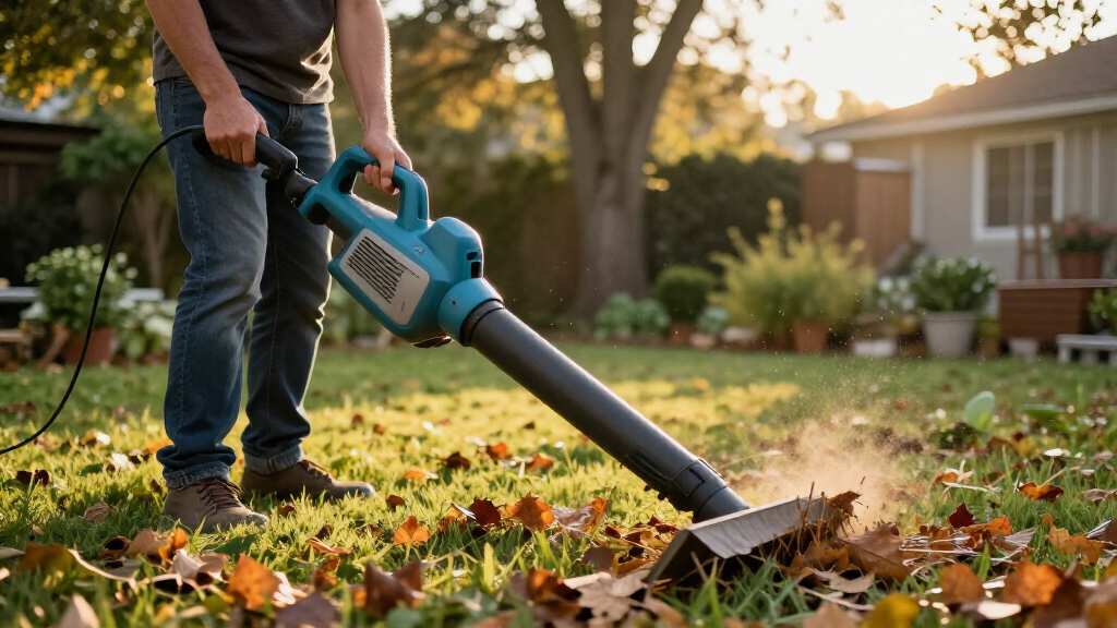 cordless leaf blowers