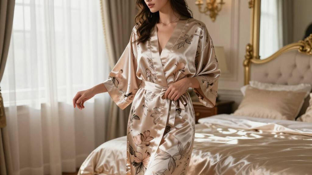 best silk robes