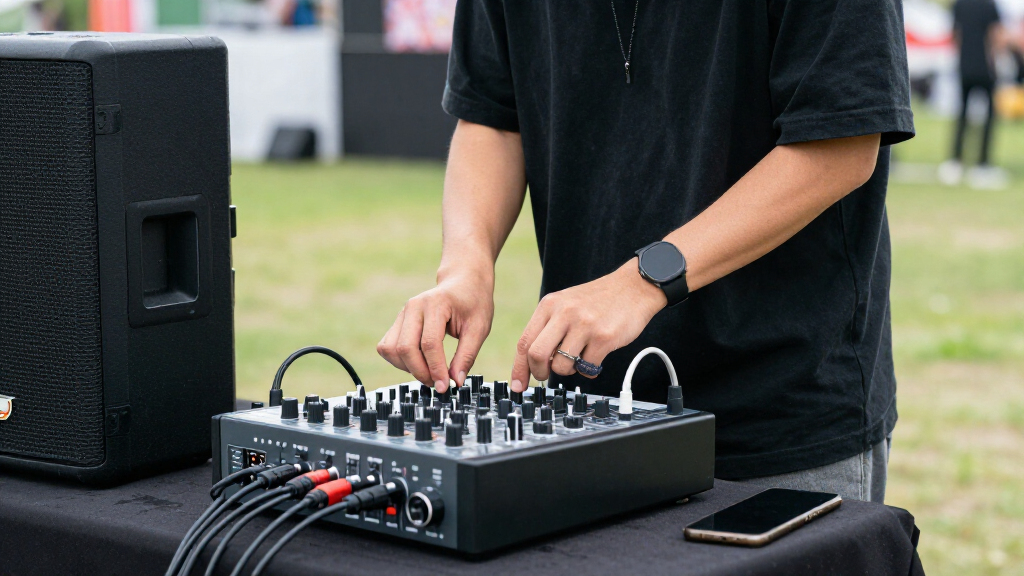 9 Best Portable Pa With Mixer in 2026