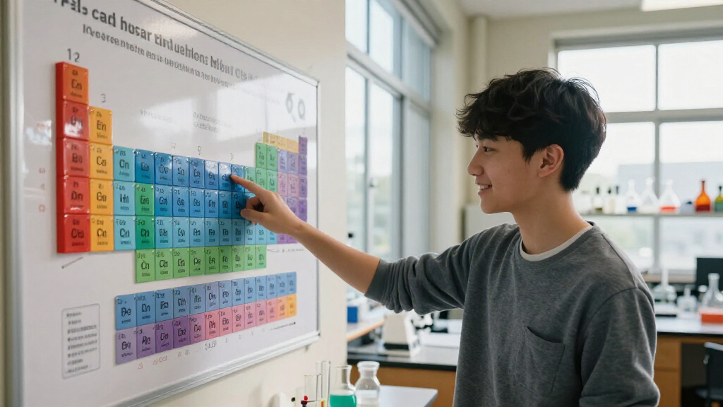 periodic table blocks