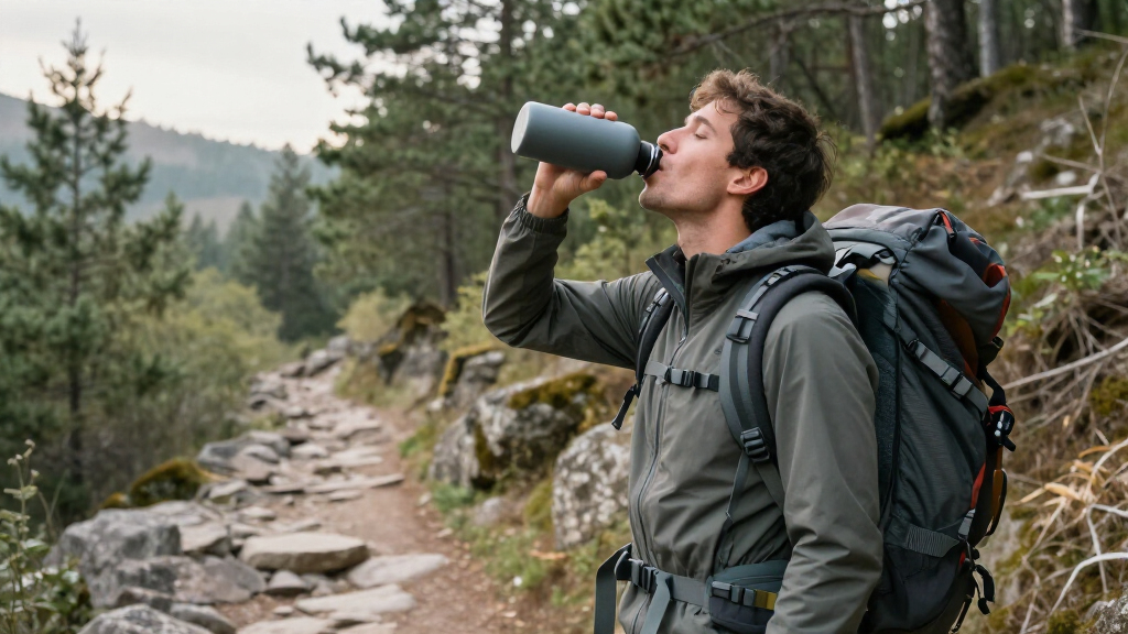 collapsible water bottle for travel