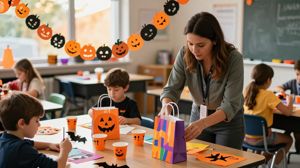 classroom Halloween party supplies