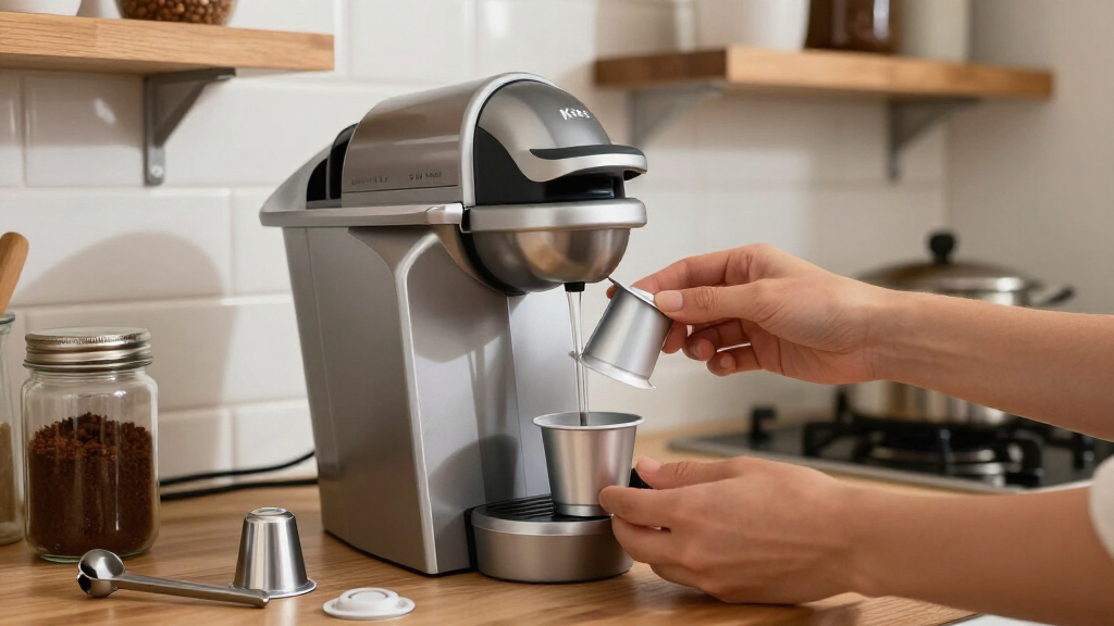 keurig reusable pods top accessories parts