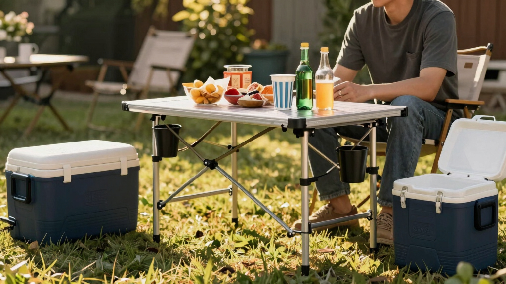 outdoor tailgating furniture
