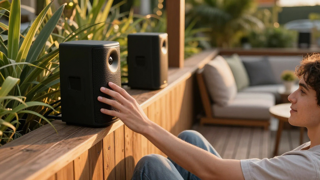 best premium outdoor speakers for decks