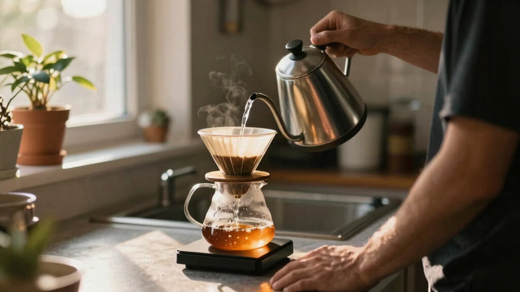 electric pour-over coffee makers