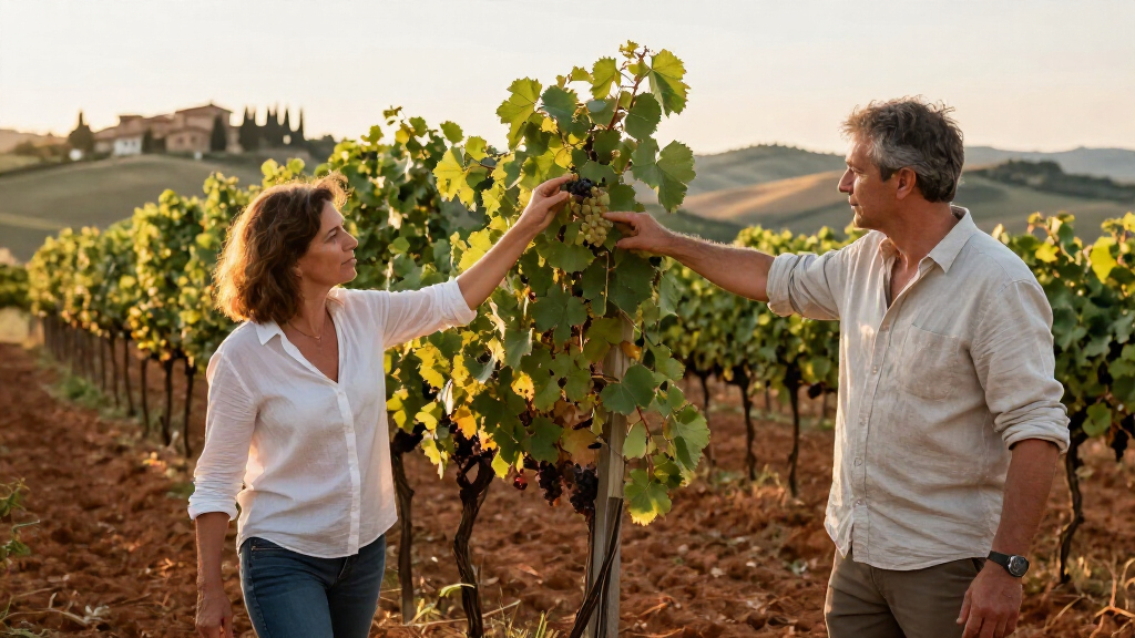 What a Visit to the Vineyards Can Teach You About the Wine