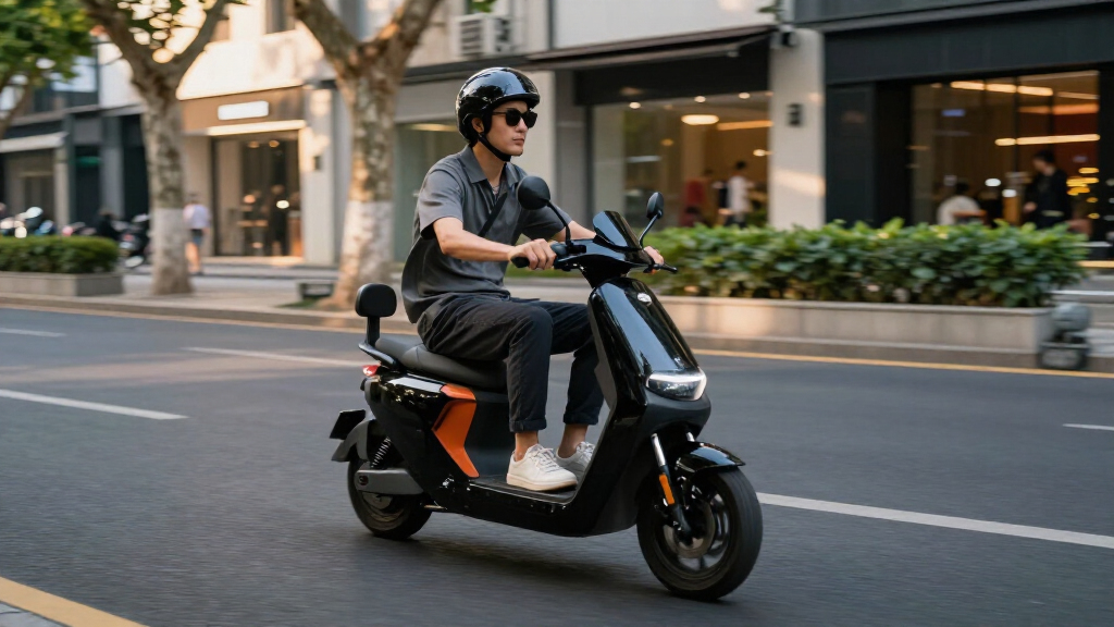 best electric scooter high end