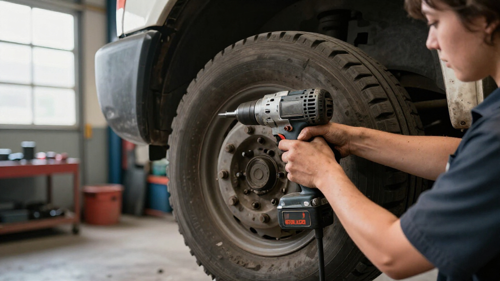heavy duty impact wrenches for lug nuts