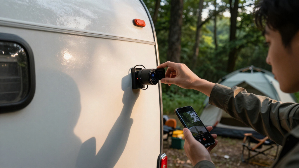 best backup camera kits for camping trailers