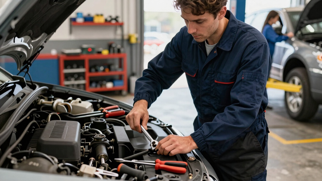 automotive garage tool sets