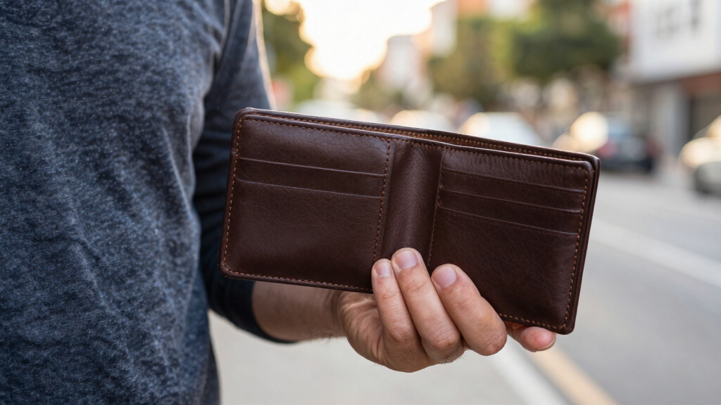 men's leather wallets