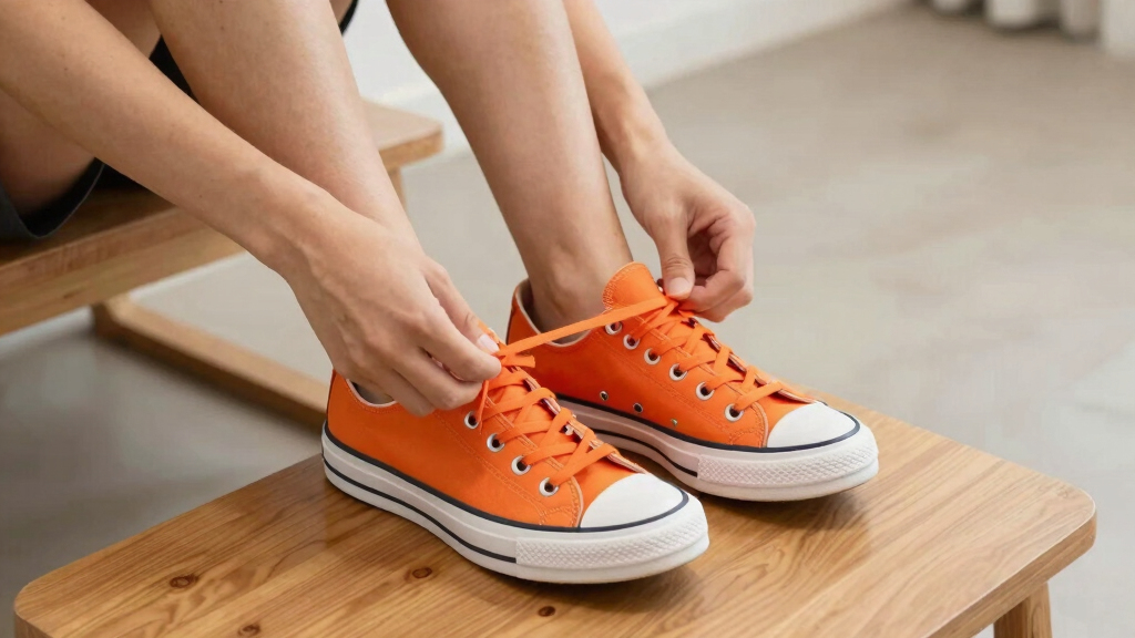 best orange tennis sneakers