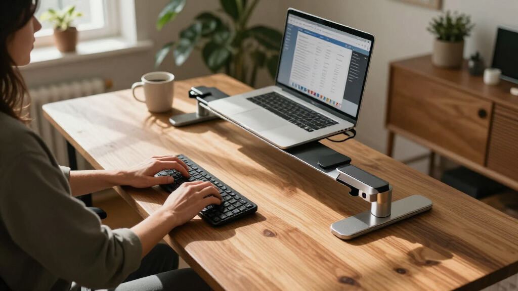 sit stand desk frames