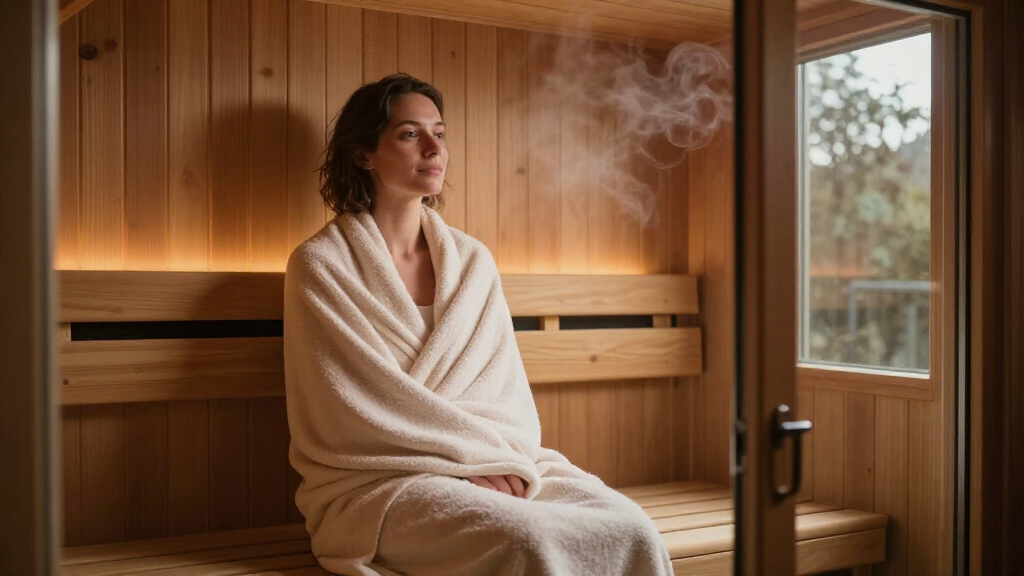 best one person infrared sauna