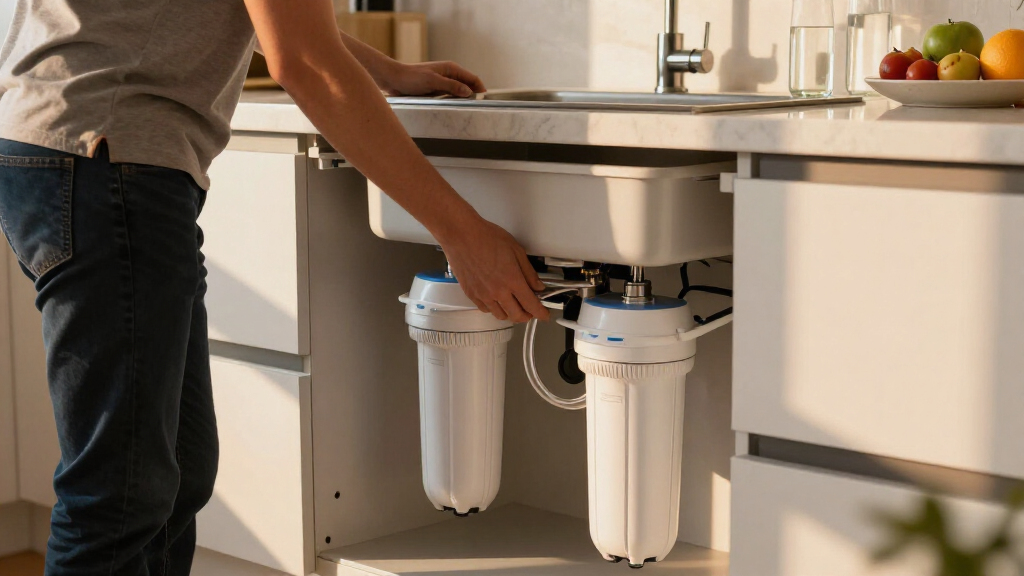 undersink reverse osmosis system