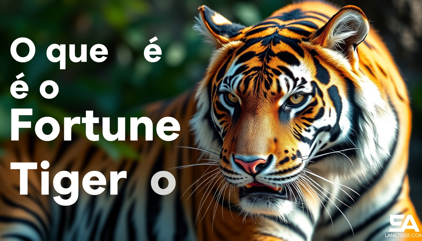 Fortune Tiger — O que é o Fortune Tiger e como funciona?