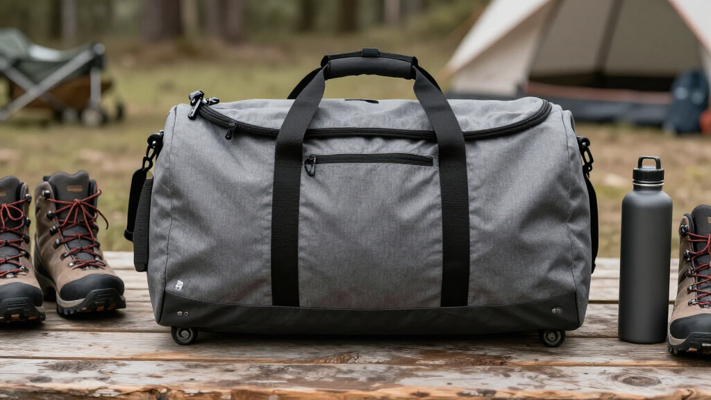 best rolling duffel bags for transitions and moves