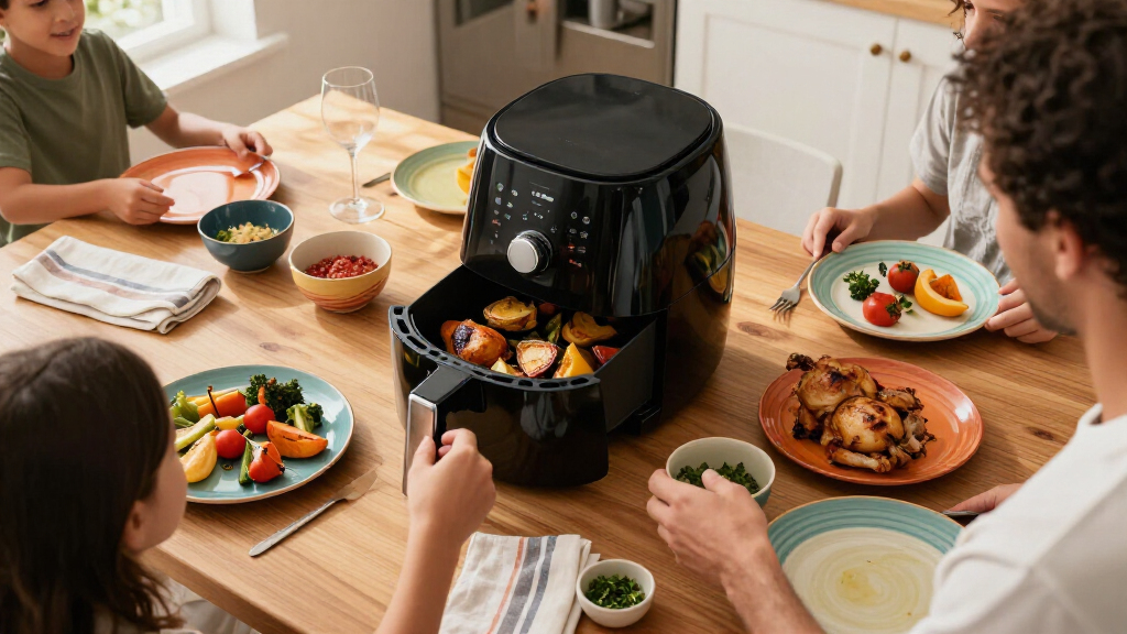 air fryers for family meals