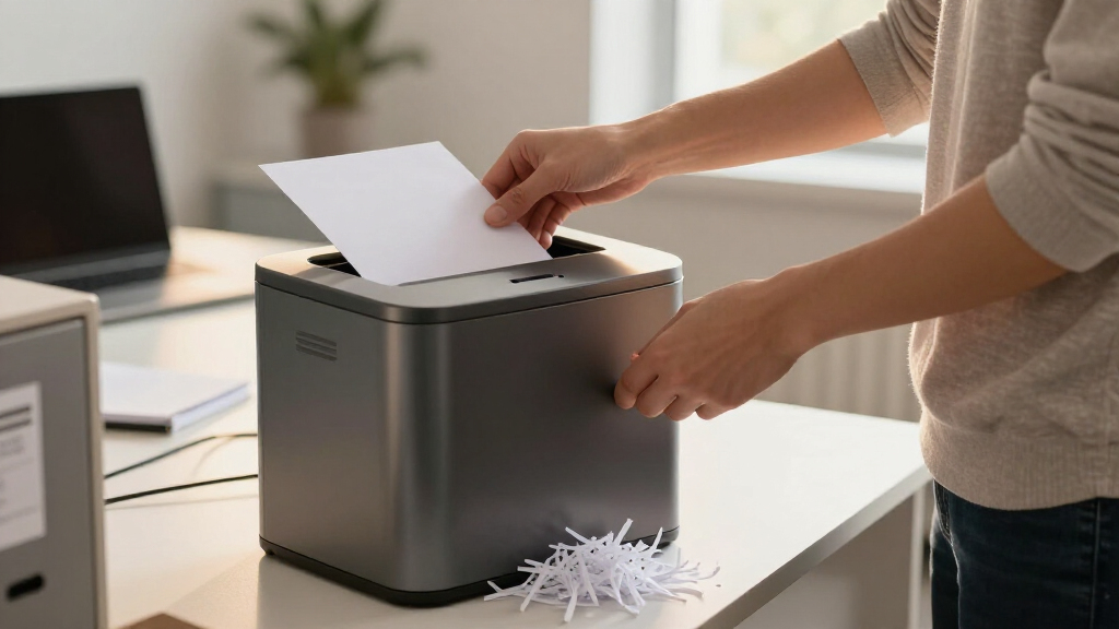 paper shredders
