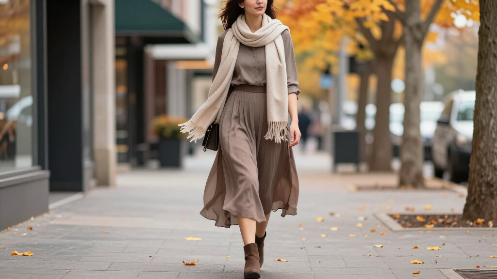 best transitional fall dresses